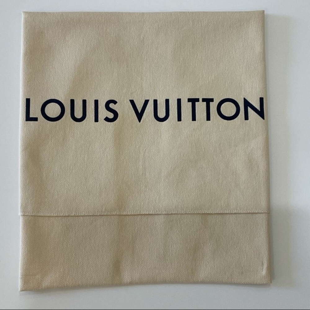 Authentic Large Louis Vuitton Dust Bag